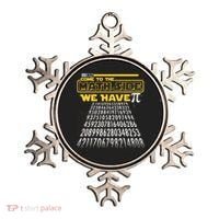 Funny Pi 3.14 Day Come To The Math Side We Have Pi Ornament thumb 0