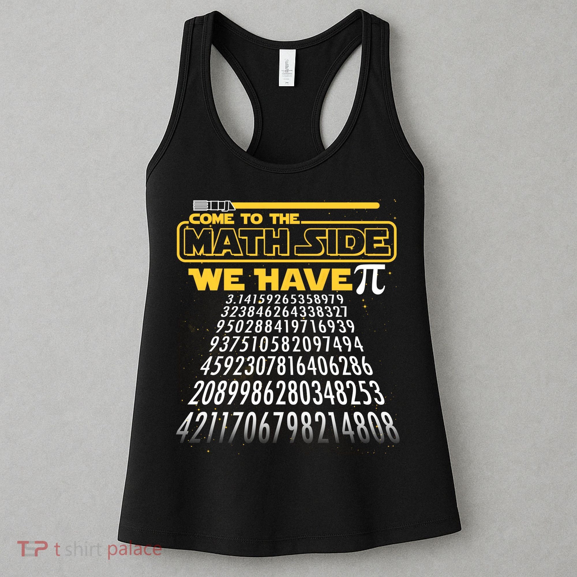 Funny Pi 3.14 Day Come To The Math Side We Have Pi Women's Tank Top