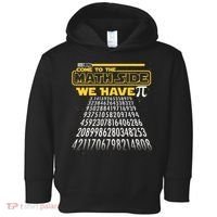 Funny Pi 3.14 Day Come To The Math Side We Have Pi Toddler Hoodie thumb 0