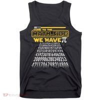 Funny Pi 3.14 Day Come To The Math Side We Have Pi Tank Top thumb 0