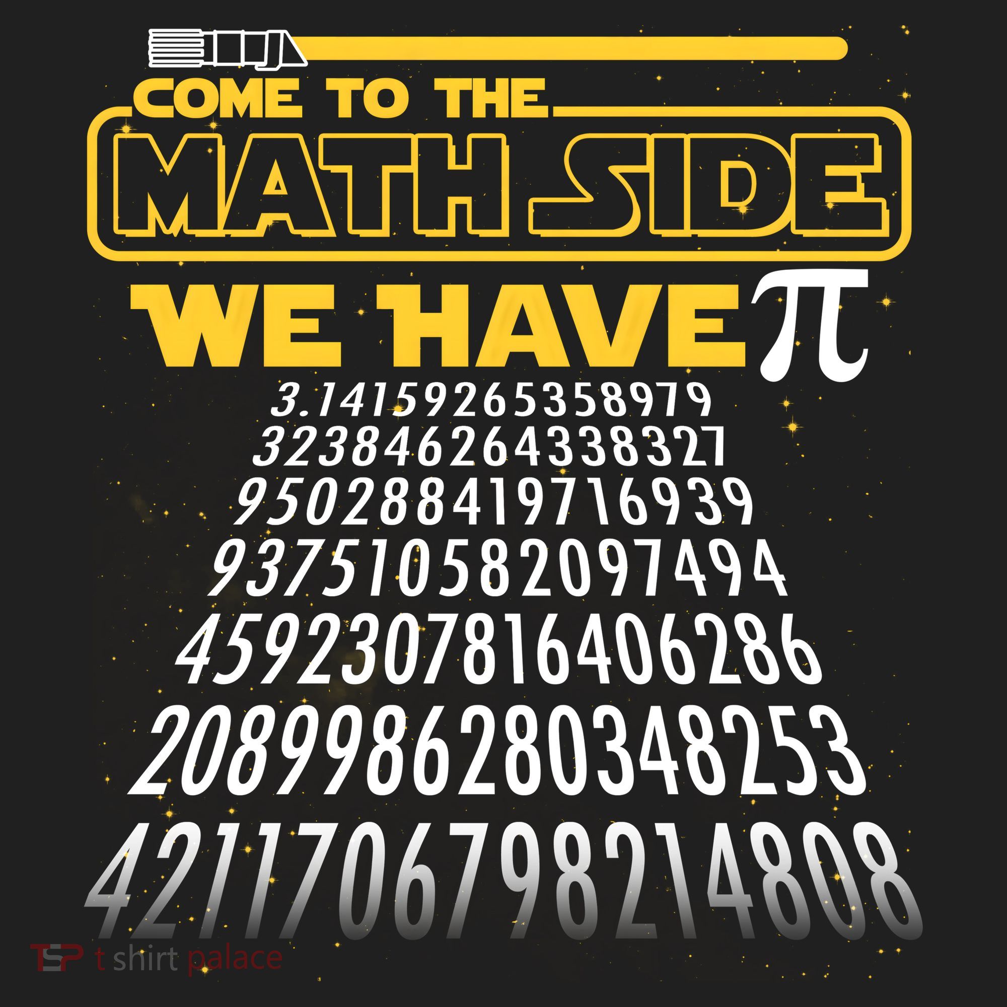 Funny Pi 3.14 Day Come To The Math Side We Have Pi Golf Towel