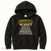 Funny Pi 3.14 Day Come To The Math Side We Have Pi Kids Hoodie thumb 0