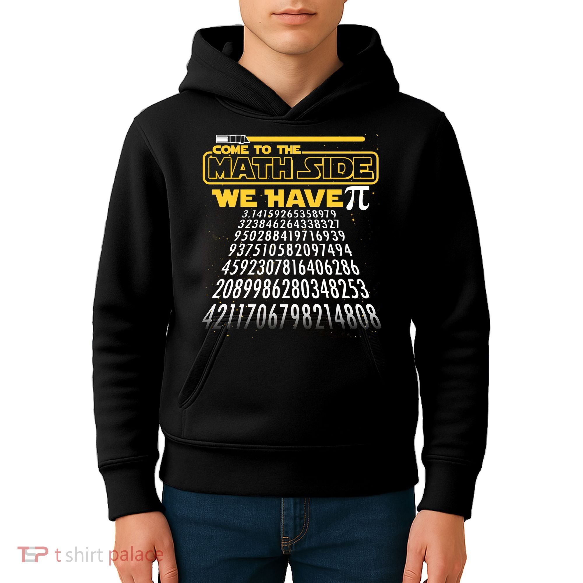 Funny Pi 3.14 Day Come To The Math Side We Have Pi Kids Hoodie