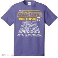 Funny Pi 3.14 Day Come To The Math Side We Have Pi T-Shirt thumb 0