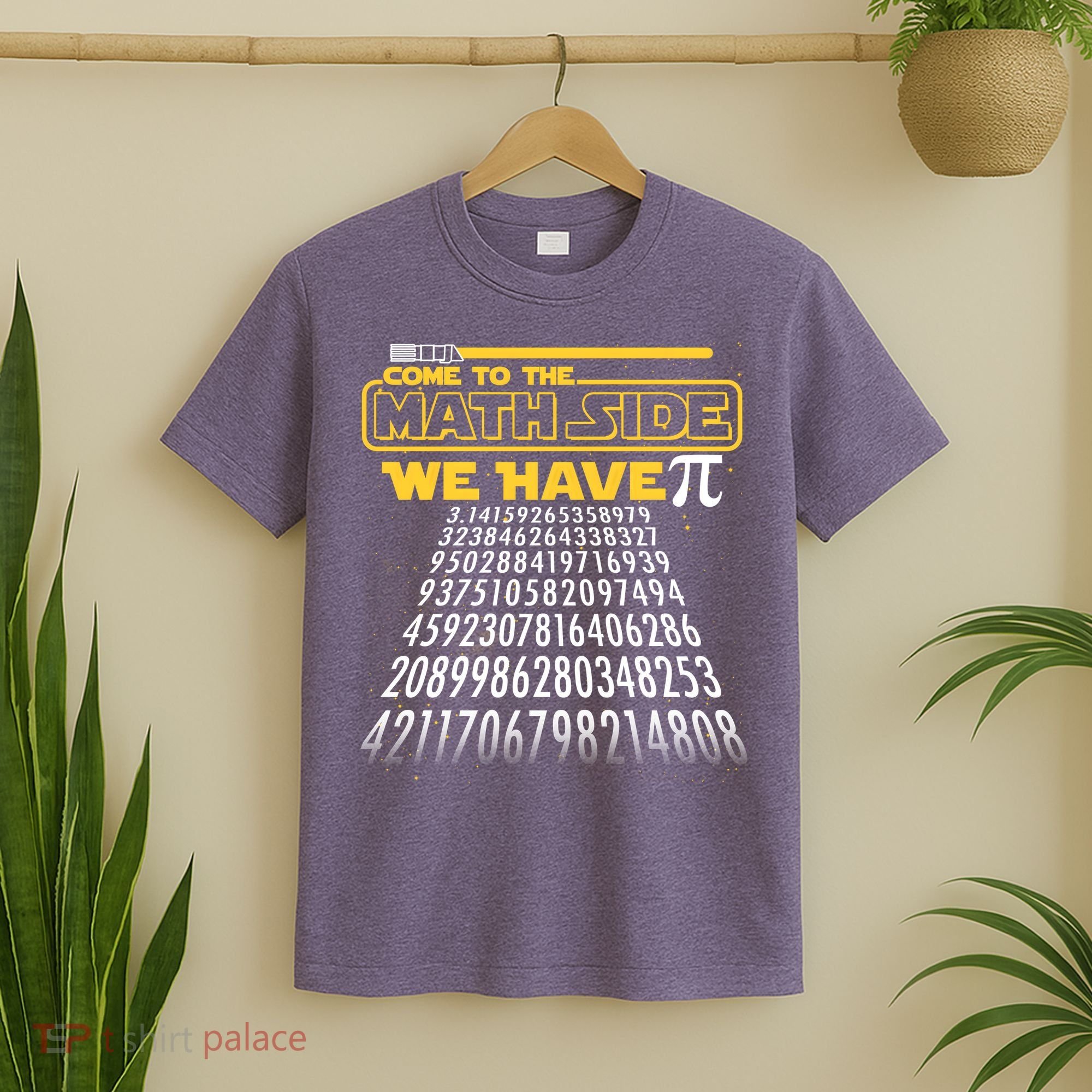 Funny Pi 3.14 Day Come To The Math Side We Have Pi T-Shirt