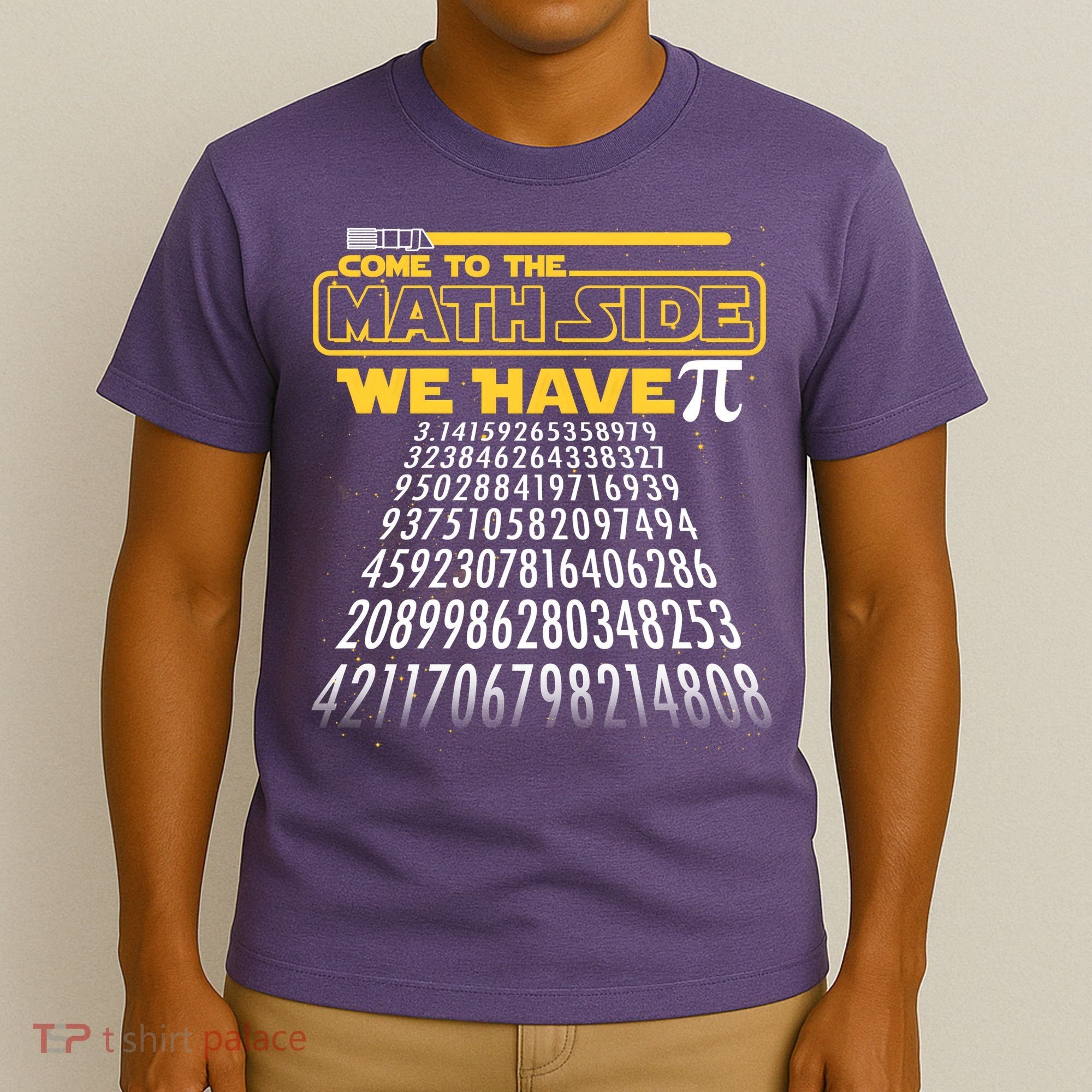 Funny Pi 3.14 Day Come To The Math Side We Have Pi T-Shirt
