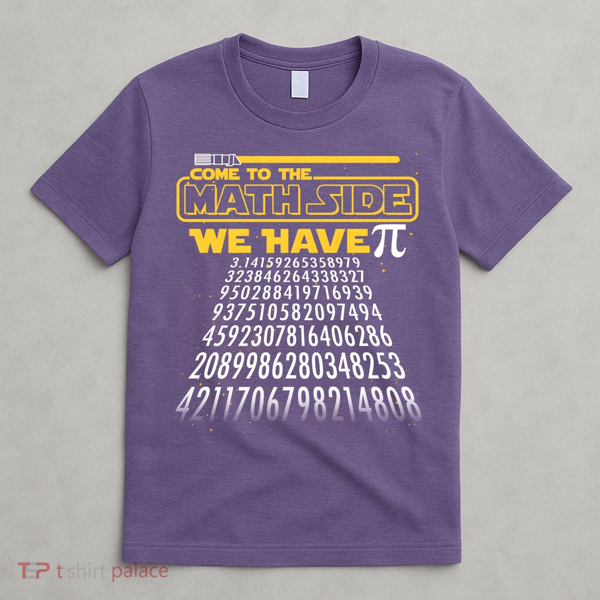 Funny Pi 3.14 Day Come To The Math Side We Have Pi T-Shirt