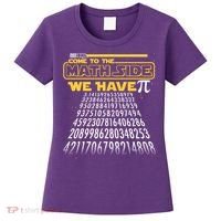 Funny Pi 3.14 Day Come To The Math Side We Have Pi Women's T-Shirt thumb 0