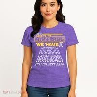 Funny Pi 3.14 Day Come To The Math Side We Have Pi Women's T-Shirt thumb 4