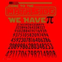 Funny Pi 3.14 Day Come To The Math Side We Have Pi Santa Hat thumb 1