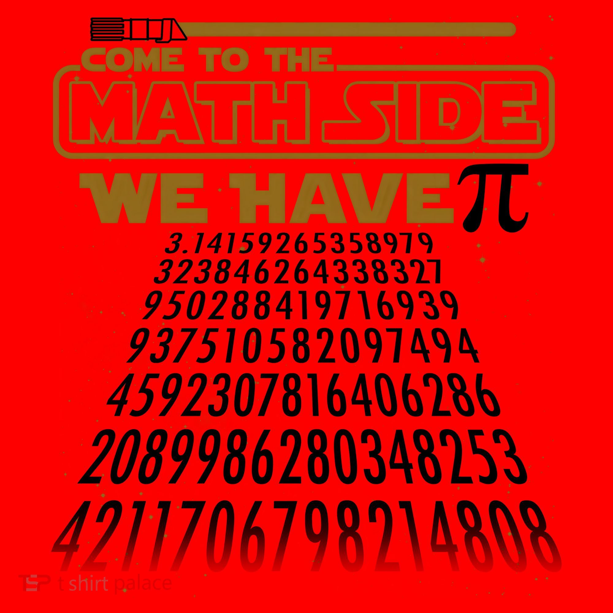 Funny Pi 3.14 Day Come To The Math Side We Have Pi Santa Hat