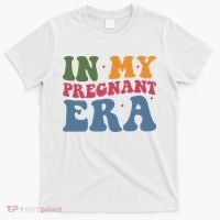 Funny Pregnancy Announcement In My Pregnant Era Pregnancy T-Shirt thumb 0
