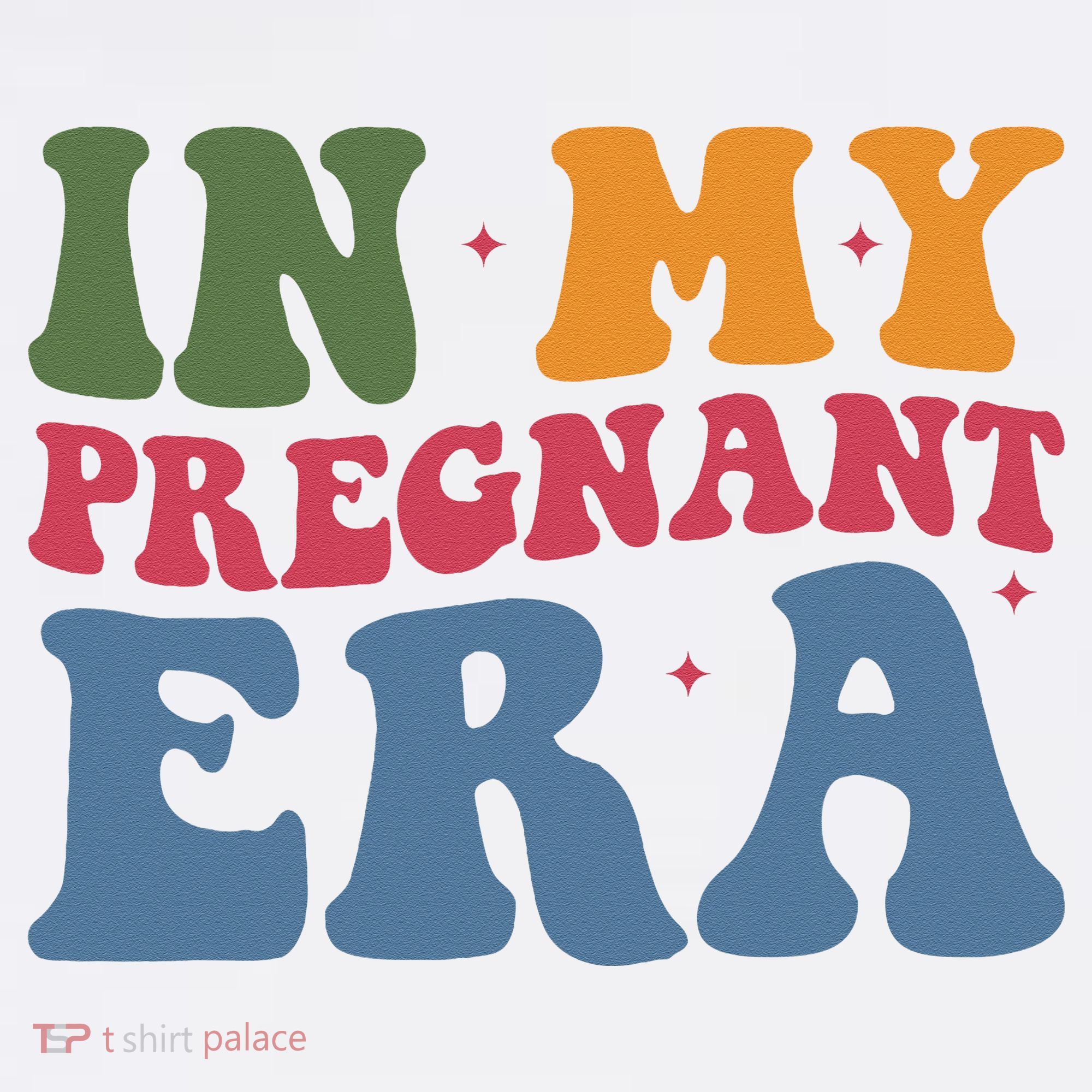 Funny Pregnancy Announcement In My Pregnant Era Pregnancy Women's Tank Top