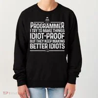 Funny Programmer Art Women Computer Coder Programming Women's Sweatshirt thumb 0
