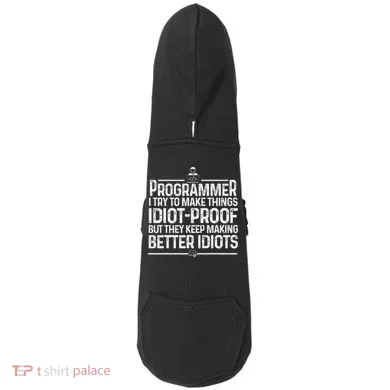 Funny Programmer Art Women Computer Coder Programming Doddie Hoodie