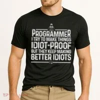 Funny Programmer Art Women Computer Coder Programming Cooling Performance Crew T-Shirt thumb 2