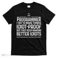 Funny Programmer Art Women Computer Coder Programming T-Shirt thumb 0