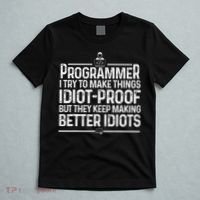 Funny Programmer Art Women Computer Coder Programming T-Shirt thumb 5
