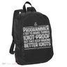 Funny Programmer Art Women Computer Coder Programming Port Authority Crush Ripstop Backpack
