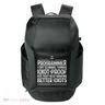 Funny Programmer Art Women Computer Coder Programming Sport-Tek Club Rec Backpack