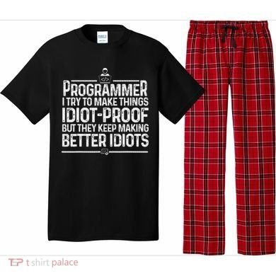Funny Programmer Art Women Computer Coder Programming Pajama Set
