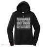 Funny Programmer Art Women Computer Coder Programming Women's Hoodie