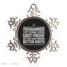 Funny Programmer Art Women Computer Coder Programming Ornament