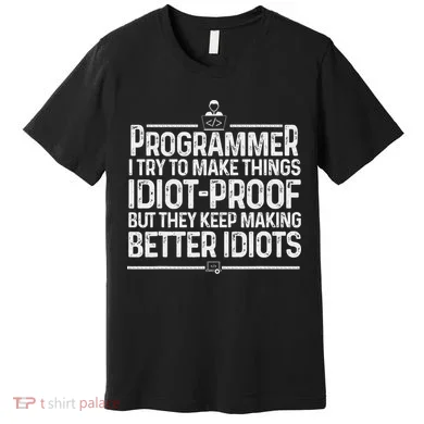 Funny Programmer Art Women Computer Coder Programming Premium T-Shirt