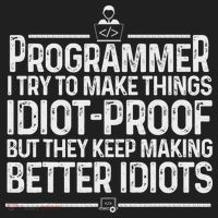 Funny Programmer Art Women Computer Coder Programming Hat thumb 2