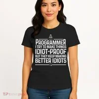 Funny Programmer Art Women Computer Coder Programming Women's T-Shirt thumb 4