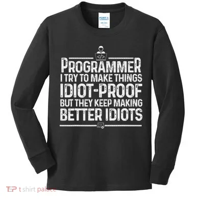 Kids Long Sleeve Shirt