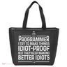 Funny Programmer Art Women Computer Coder Programming Tote Bag