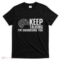 Funny Psychologist Art For Women Psychology Graduation T-Shirt thumb 0
