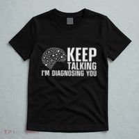 Funny Psychologist Art For Women Psychology Graduation T-Shirt thumb 5