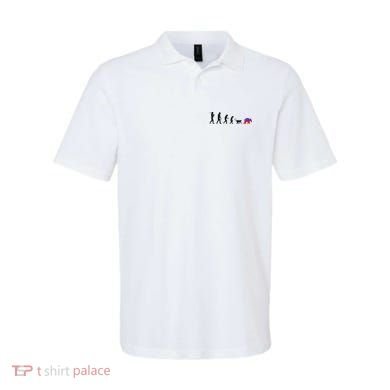 Funny Pro-Democrat Anti-Republican Devolution Polo