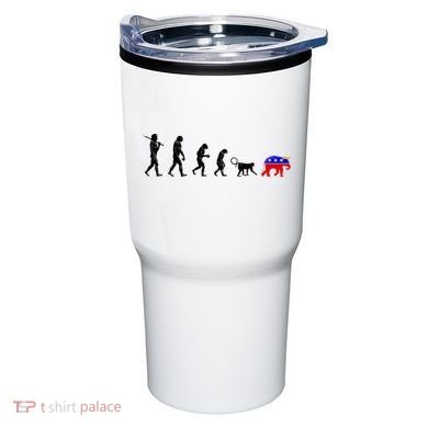 Funny Pro-Democrat Anti-Republican Devolution Tumbler