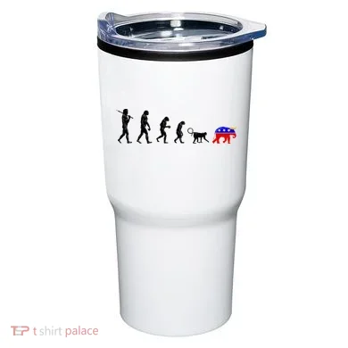 Funny Pro-Democrat Anti-Republican Devolution Tumbler