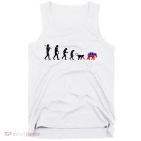 Funny Pro-Democrat Anti-Republican Devolution Tank Top thumb 0