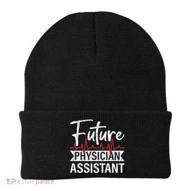 Future Physician Assistant Funny Pa Medical Student Graphic Gift Beanie
