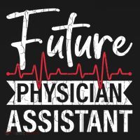 Future Physician Assistant Funny Pa Medical Student Graphic Gift Women's Hoodie thumb 2