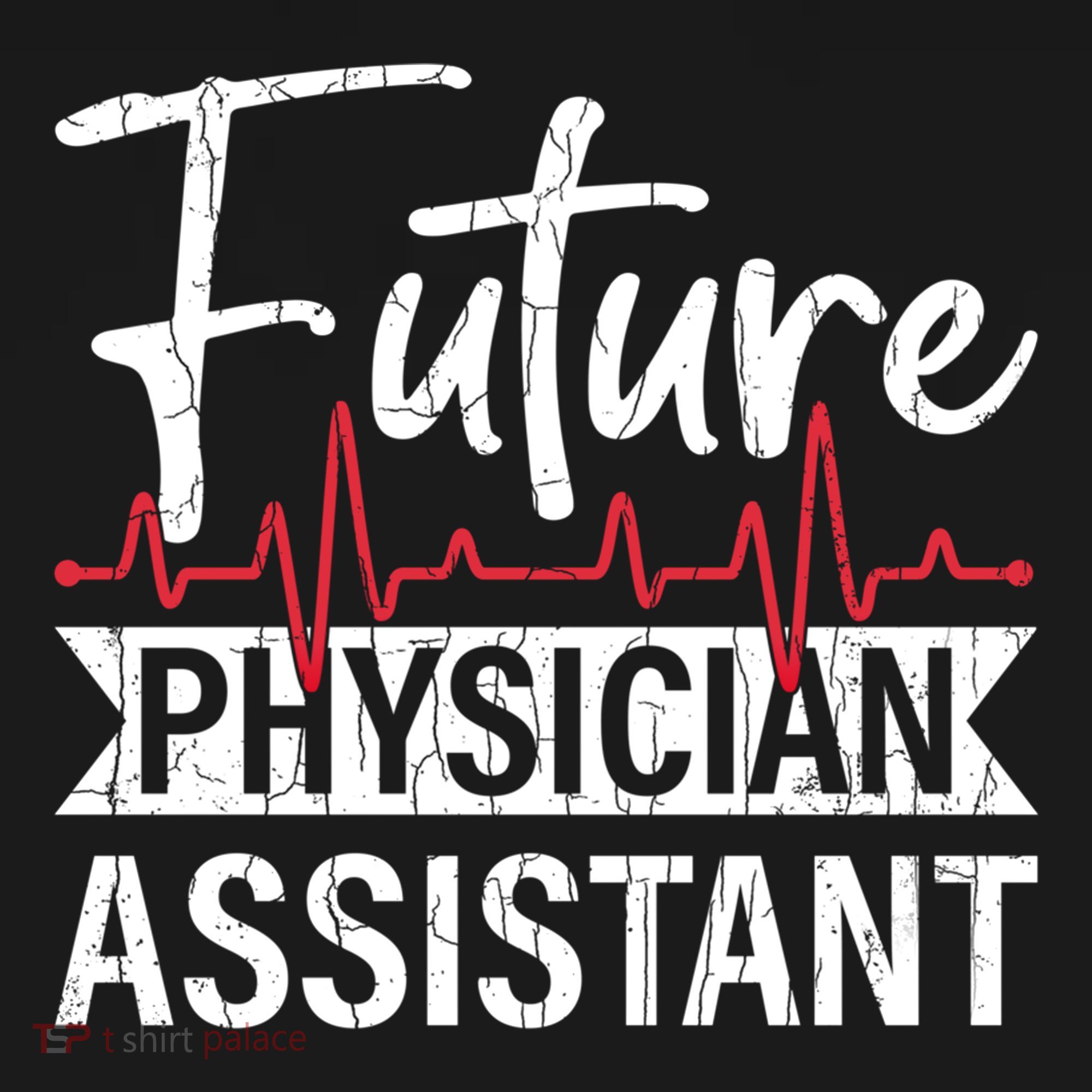 Future Physician Assistant Funny Pa Medical Student Graphic Gift Women's Hoodie