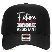 Future Physician Assistant Funny Pa Medical Student Graphic Gift Hat thumb 0