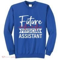 Future Physician Assistant Funny Pa Medical Student Graphic Gift Sweatshirt thumb 0