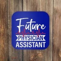 Future Physician Assistant Funny Pa Medical Student Graphic Gift Coaster thumb 0