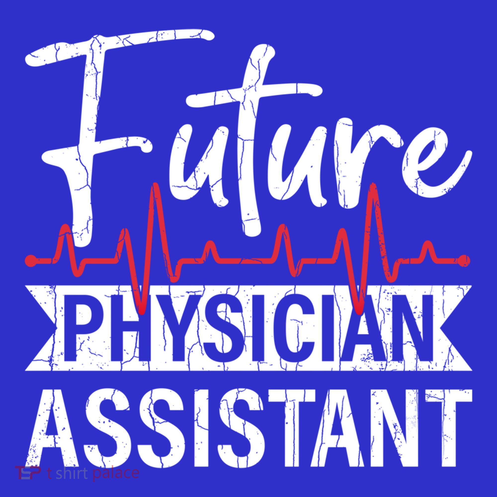 Future Physician Assistant Funny Pa Medical Student Graphic Gift Women's Tank Top