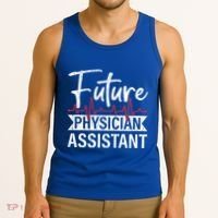 Future Physician Assistant Funny Pa Medical Student Graphic Gift Tank Top thumb 3