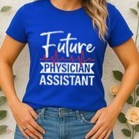 Future Physician Assistant Funny Pa Medical Student Graphic Gift Women's T-Shirt thumb 2