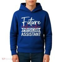 Future Physician Assistant Funny Pa Medical Student Graphic Gift Kids Hoodie thumb 4