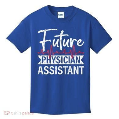 Future Physician Assistant Funny Pa Medical Student Graphic Gift Kids T-Shirt