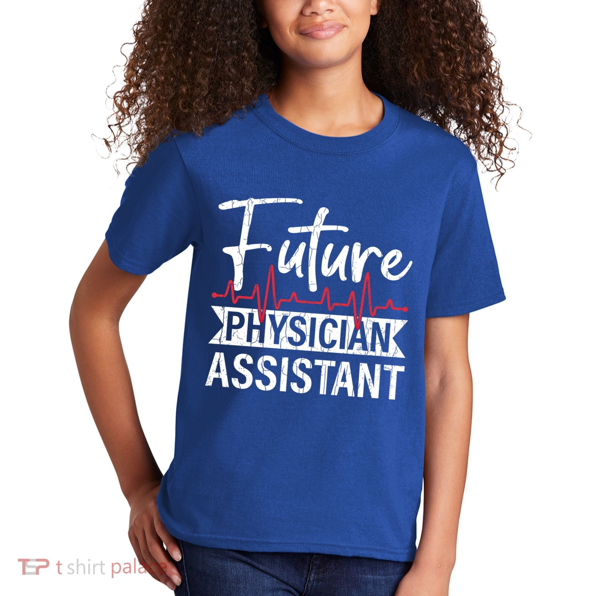 Future Physician Assistant Funny Pa Medical Student Graphic Gift Kids T-Shirt